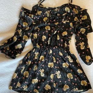 Floral romper